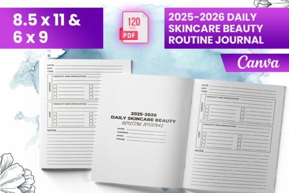 Download 2025-2026 Daily Skincare Beauty Routine - Premium Resources
